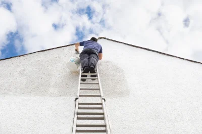 Peinture extérieure à Villeberny — façades et ravalement